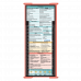 WhiteCoat Clipboard® Trifold - Coral Occupational Therapy Edition